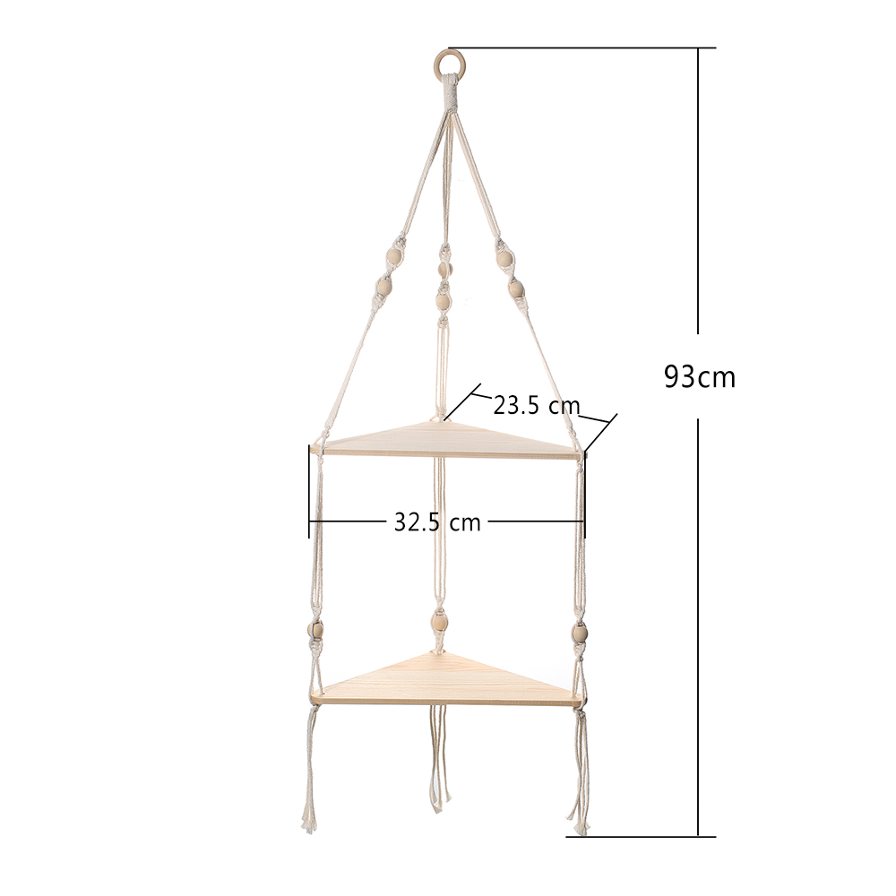 1/2/3-tier Floating Wall Shelf - Home Bar Shelves 评论和价格