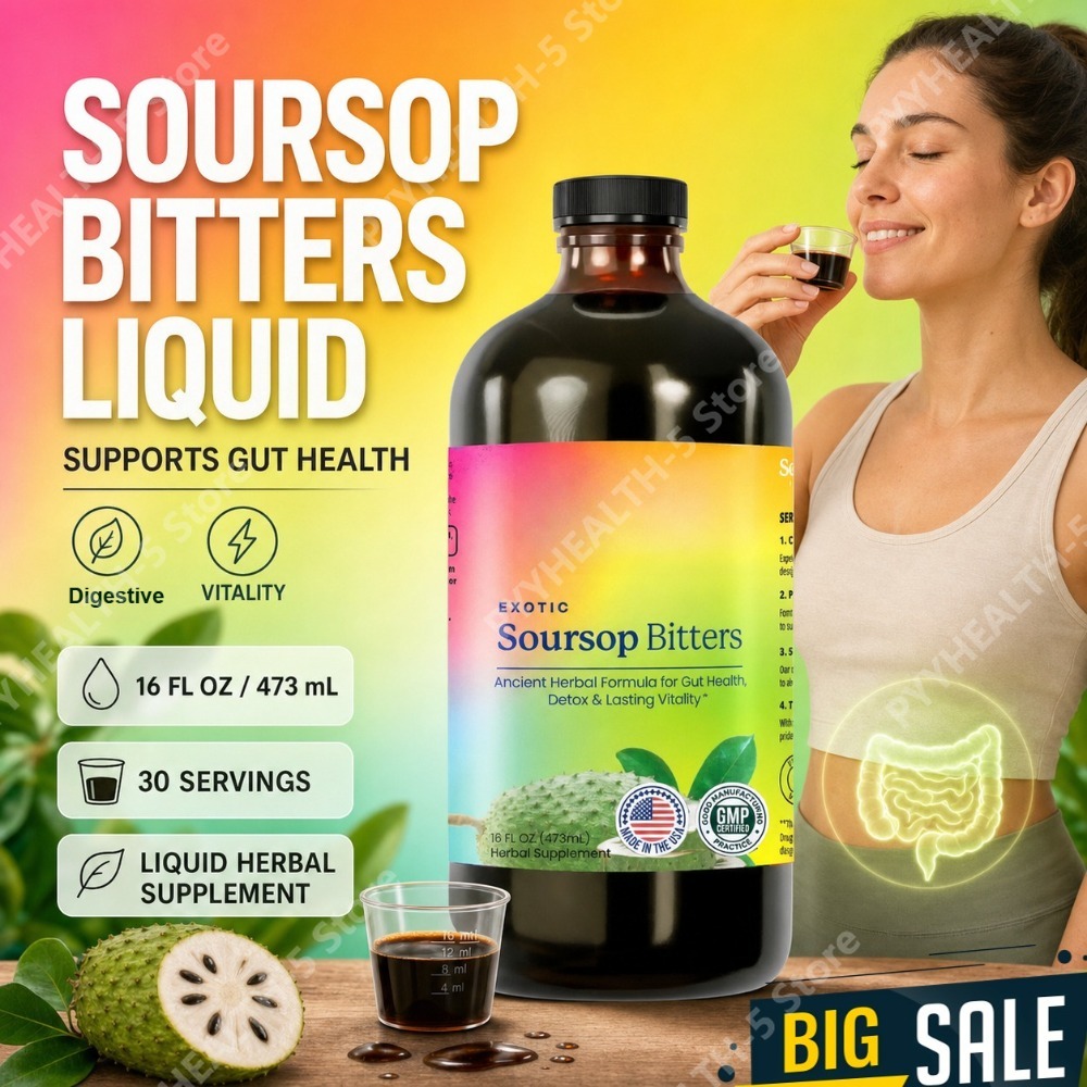 Herbal Soursop Bitters Liquid  - Bitters Bottle Set 评论和价格