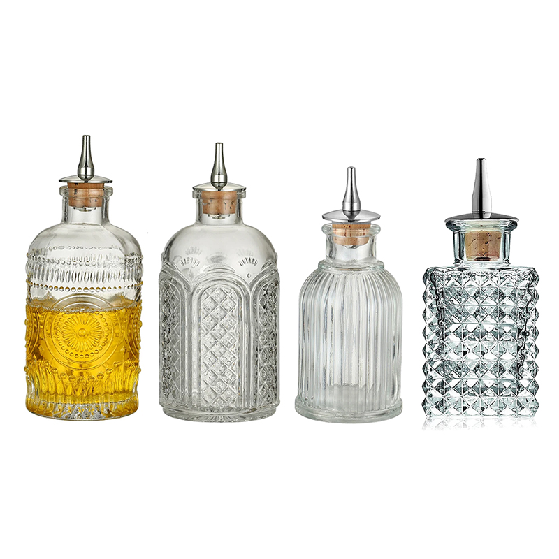Vintage Cocktail Bitters Bottl - Bitters Bottle Set 评论和价格