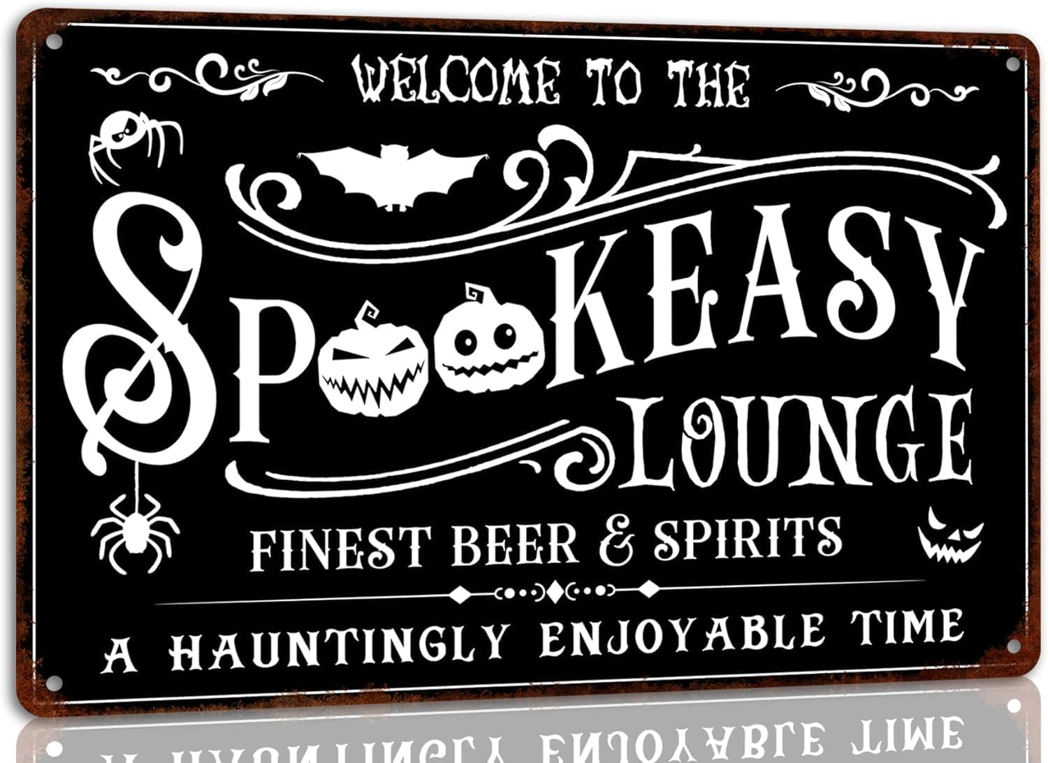 Spookeasy Horror Lounge Metal  - Home Bar Lounge 评论和价格