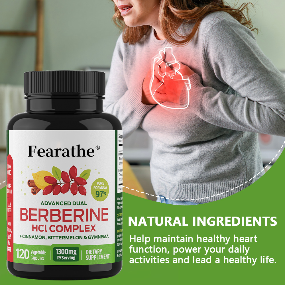 Berberine HCl Capsules with Bi - Bitters Bottle Set 评论和价格