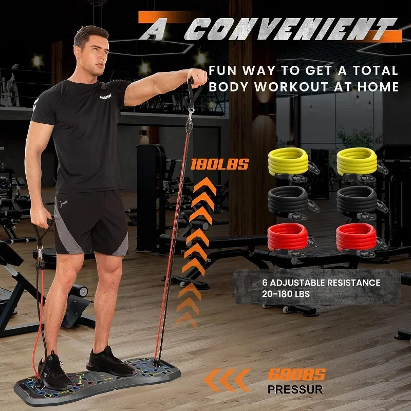 Multifunctional Push Up Board  - Home Bar Setup Kit 评论和价格