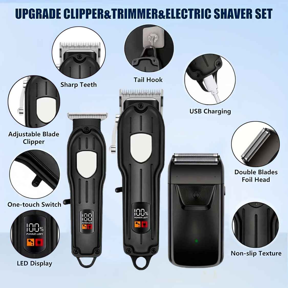 Professional Rechargeable Hair - Home Barbershop 评论和价格