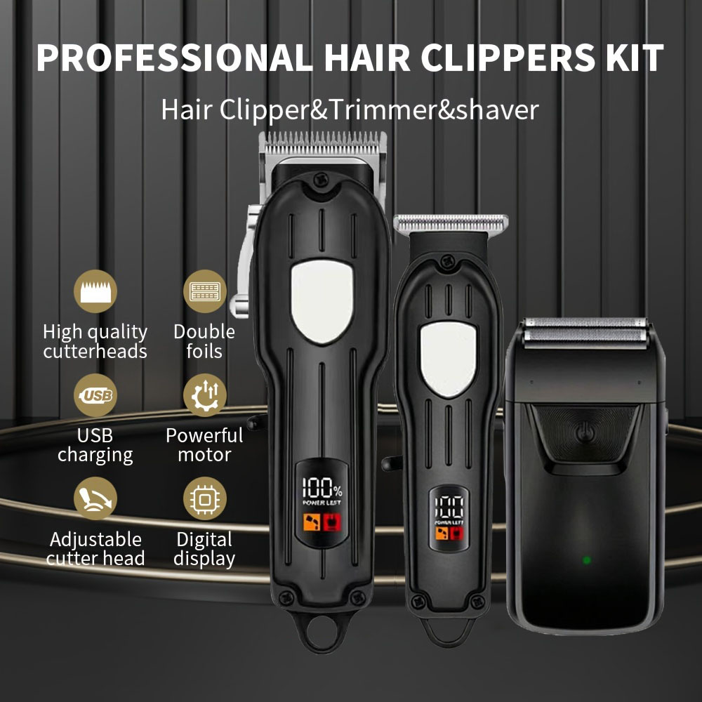 Professional Rechargeable Hair - Home Barbershop 评论和价格