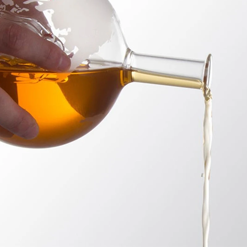 Customizable Globe Whiskey Dec - Decanter Globe Set 评论和价格