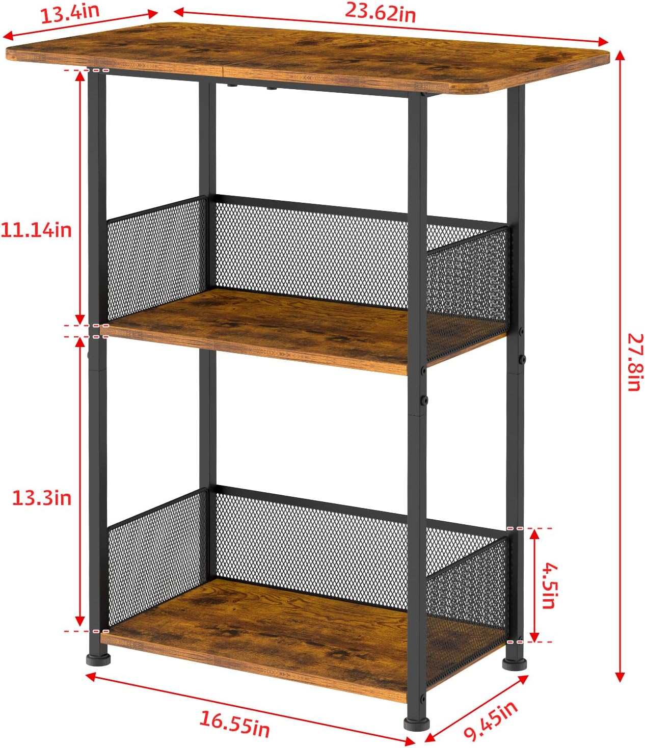 Mini Floor Standing Coffee Bar - Home Bar Setup 评论和价格