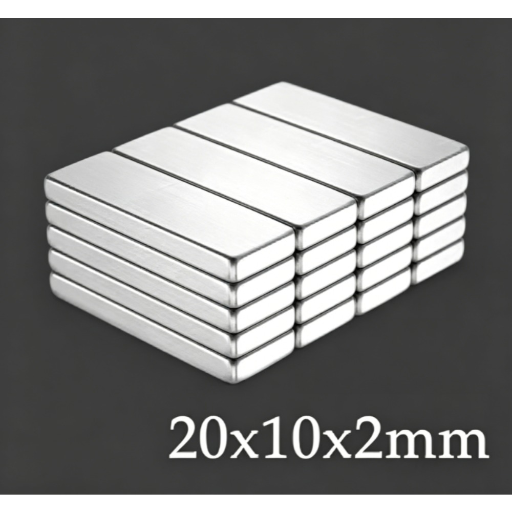 10x10x2/20x10x2mm Bar Magnets  - Home Bar And Fridge 评论和价格