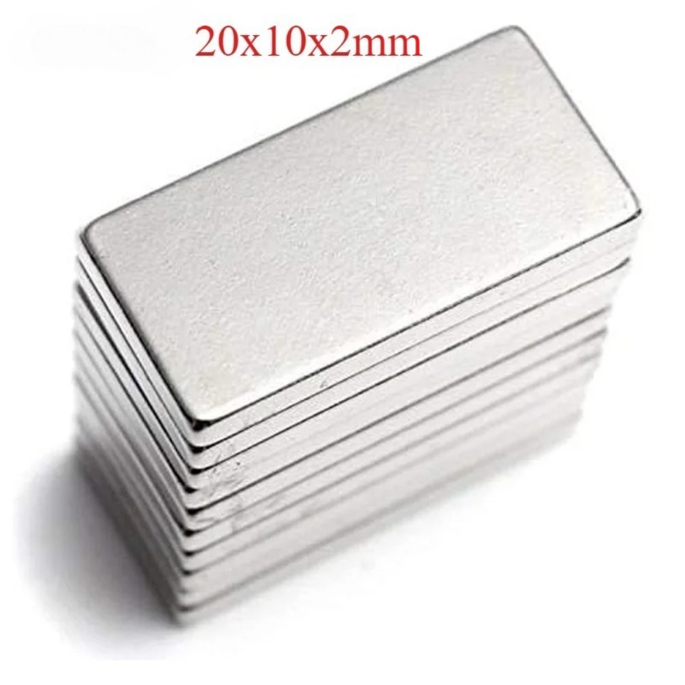 10x10x2/20x10x2mm Bar Magnets  - Home Bar And Fridge 评论和价格
