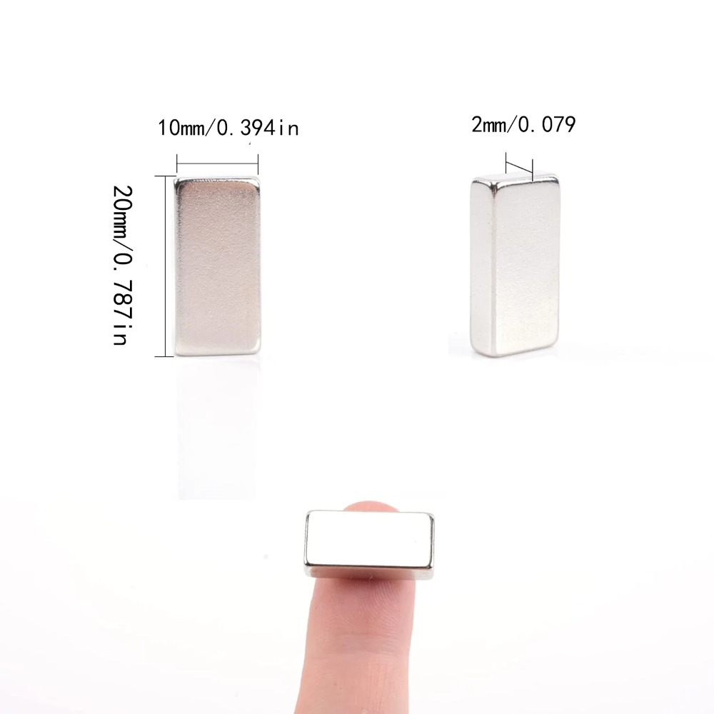 10x10x2/20x10x2mm Bar Magnets  - Home Bar And Fridge 评论和价格