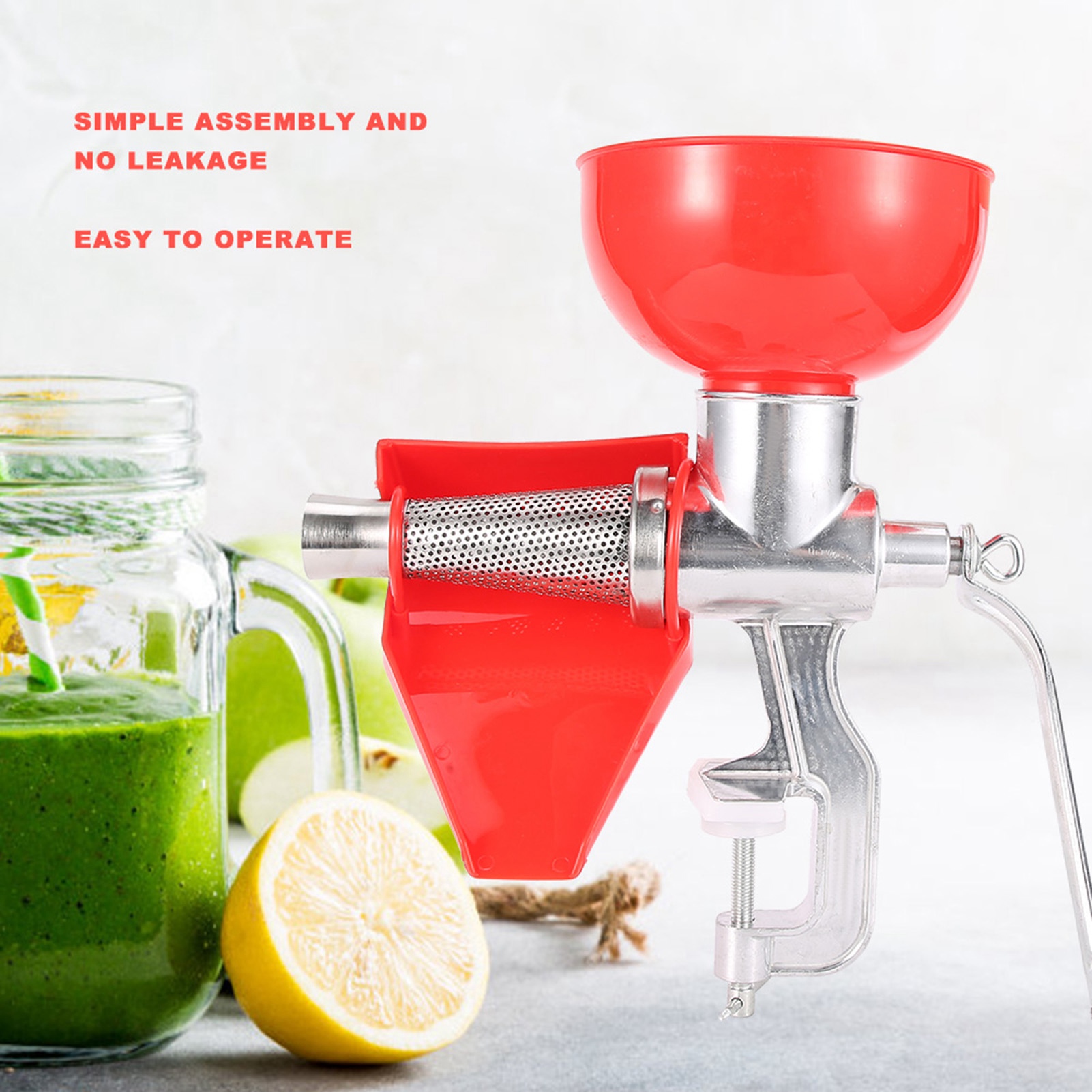 Aluminum Alloy Thick Manual Ju - Citrus Juicer Bar 评论和价格