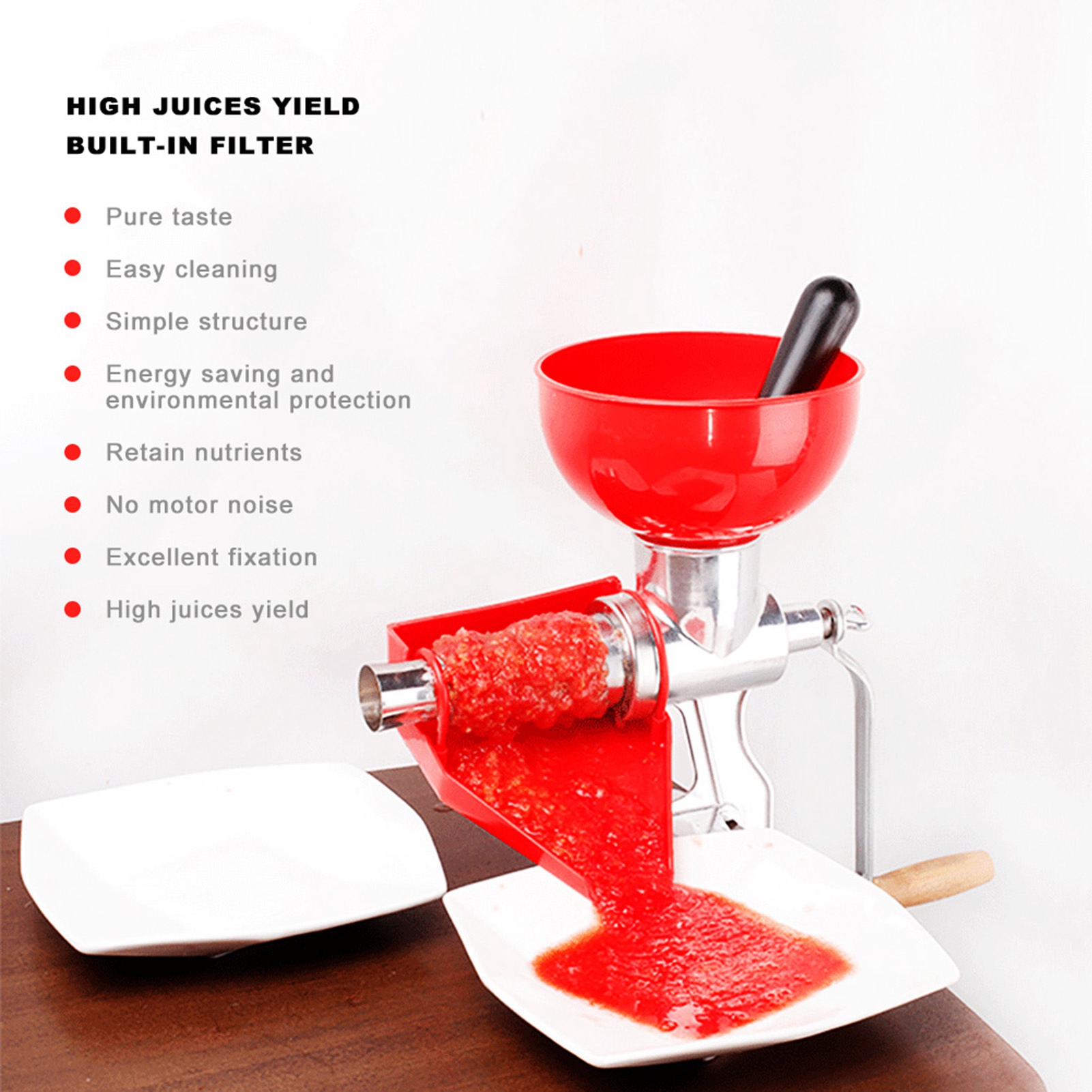 Aluminum Alloy Thick Manual Ju - Citrus Juicer Bar 评论和价格