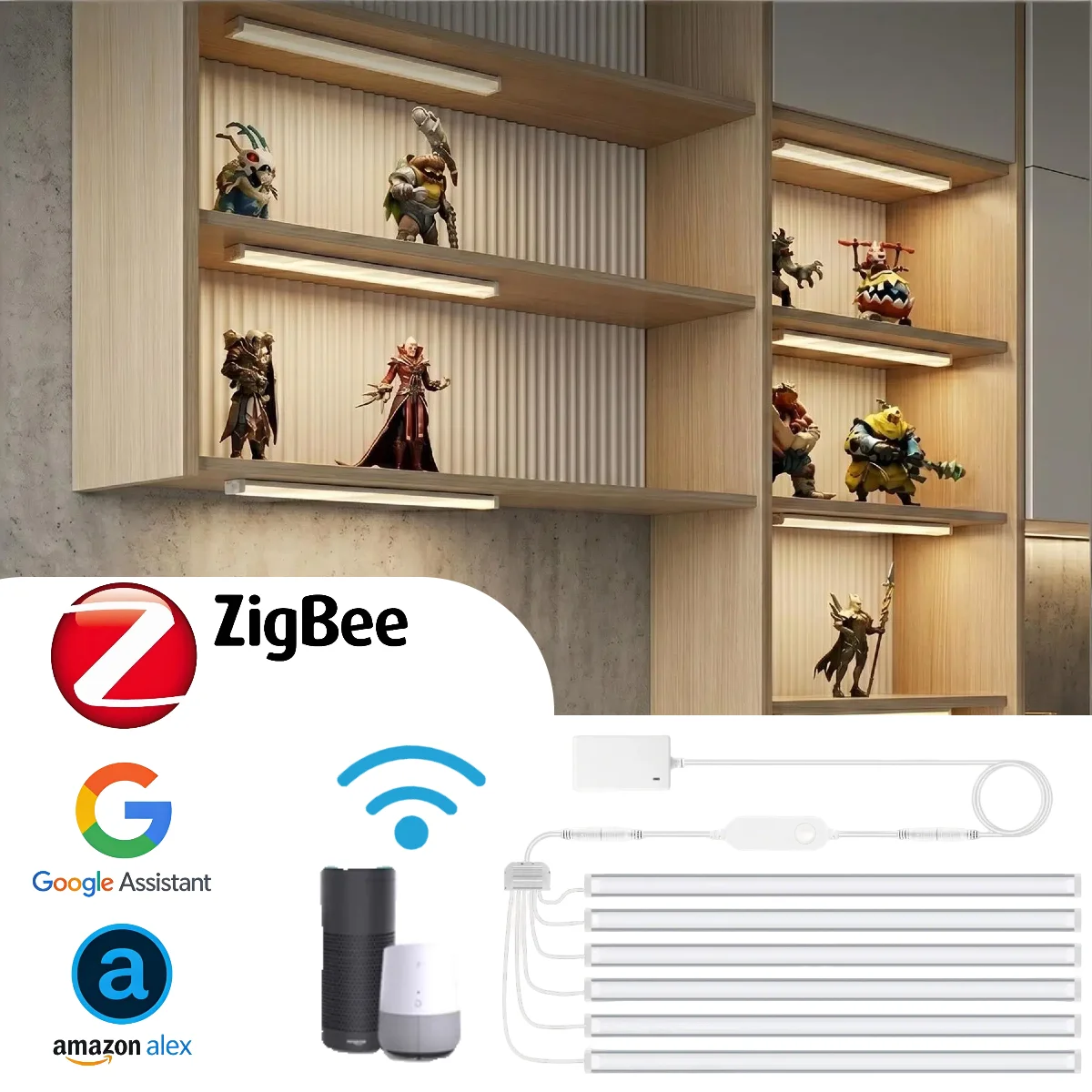 Zigbee Smart Under Cabinet Lig - Home Bar And Cabinet 评论和价格