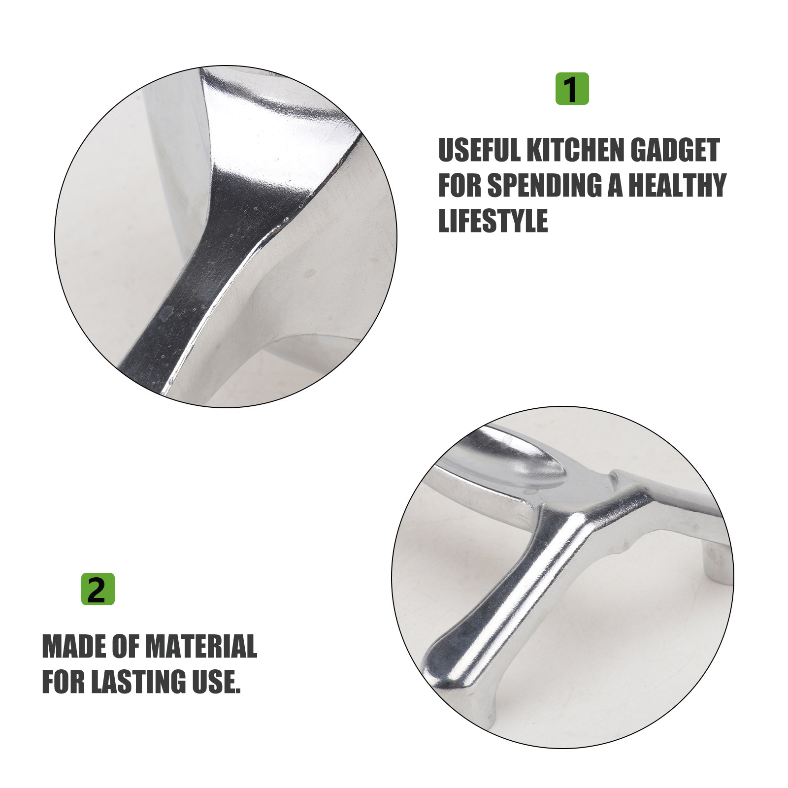 Aluminum Alloy Manual Lemon Ju - Citrus Juicer Bar 评论和价格