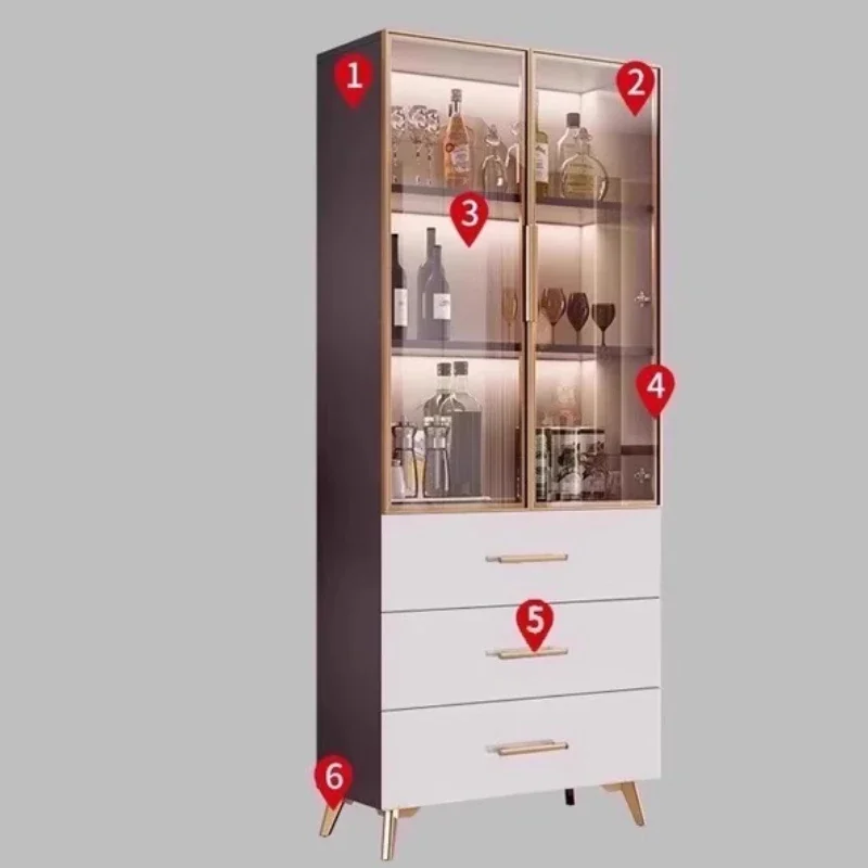Drankkast Liquor Cabinet Bar S - Home Bar And Cabinet 评论和价格