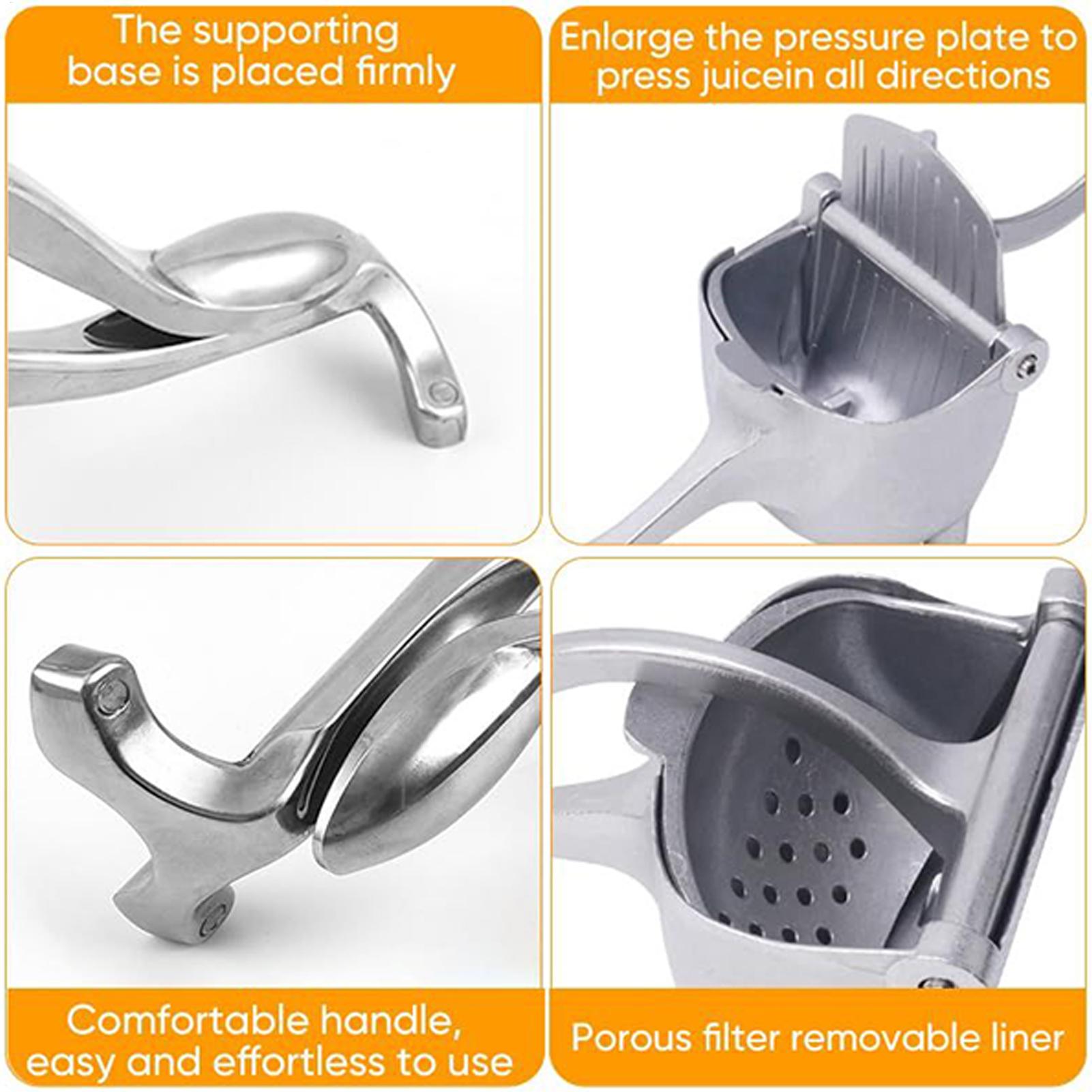 Manual Juicer Fruit Juice Sque - Citrus Juicer Bar 评论和价格