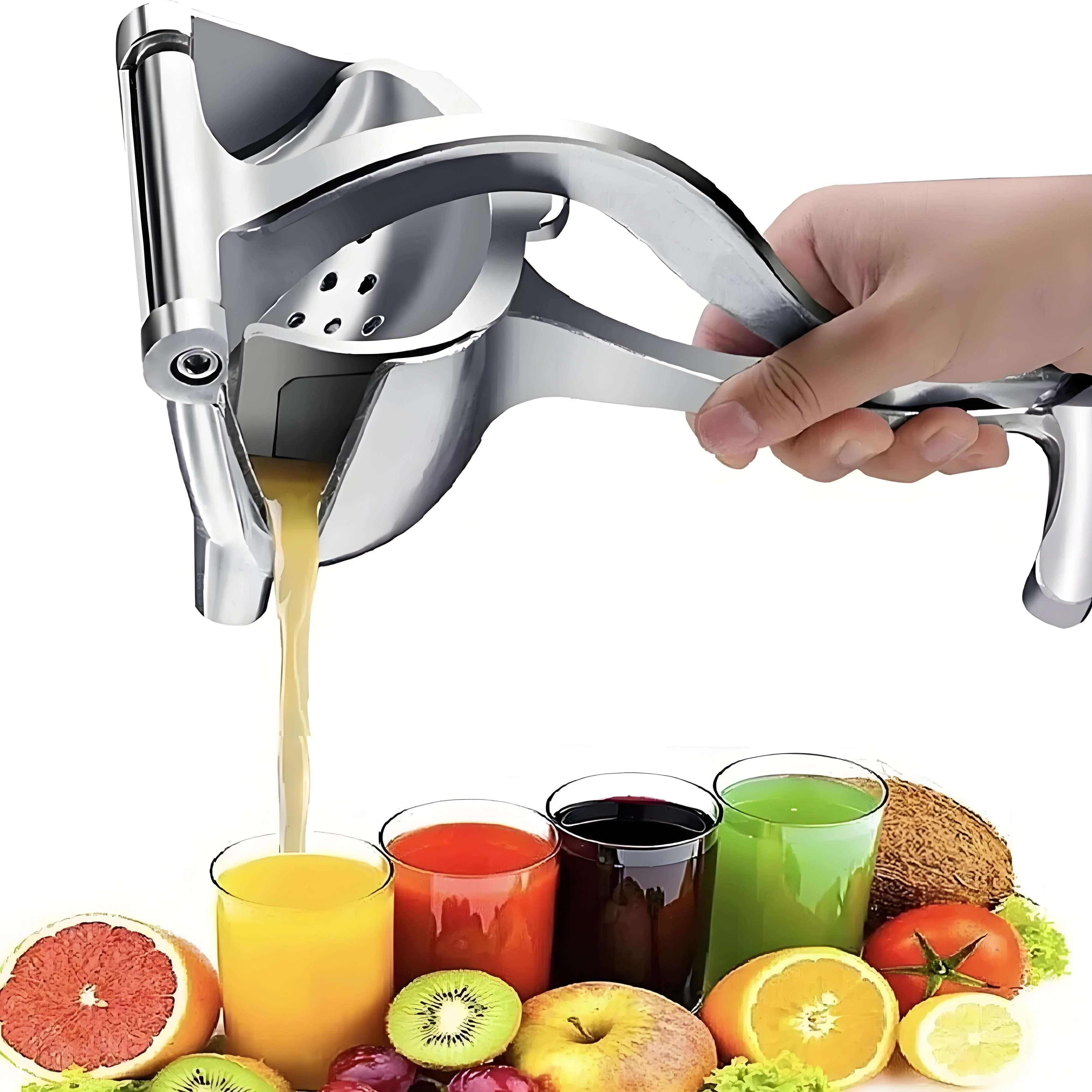 3-in-1 Heavy-Duty Manual Lemon - Citrus Juicer Bar 评论和价格