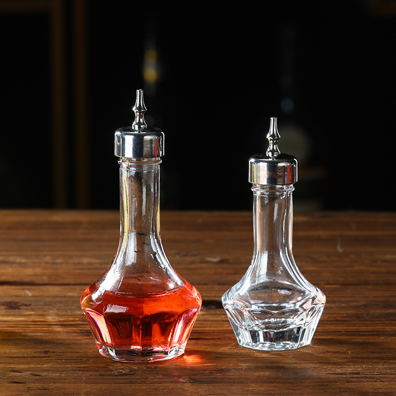 30ML/50ML CLEAR GLASS BITTERS  - Bitters Bottle Set 评论和价格