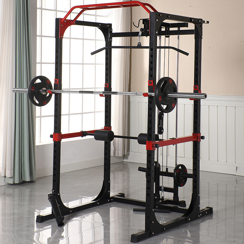 Comercial Power Cage Squat Rac - Home Bar And Gym 评论和价格