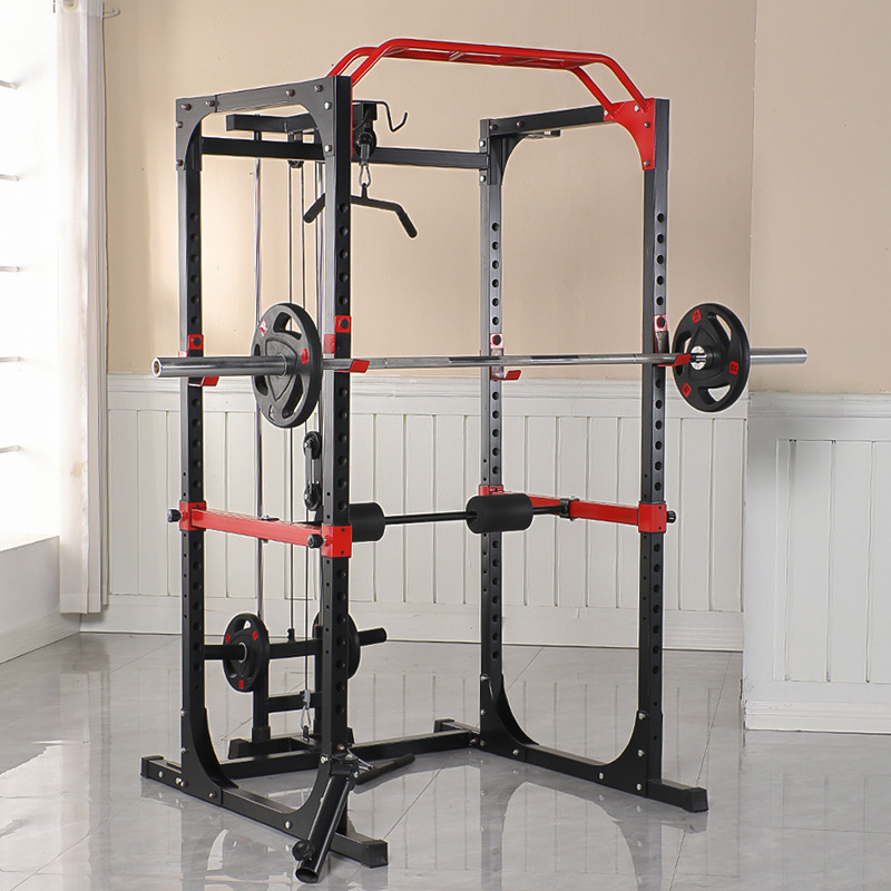 Comercial Power Cage Squat Rac - Home Bar And Gym 评论和价格