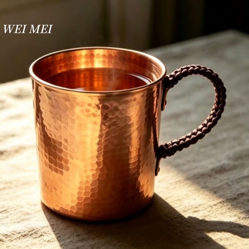 Vintage Copper Coffee Cup,Wate - Mule Copper Mug 评论和价格