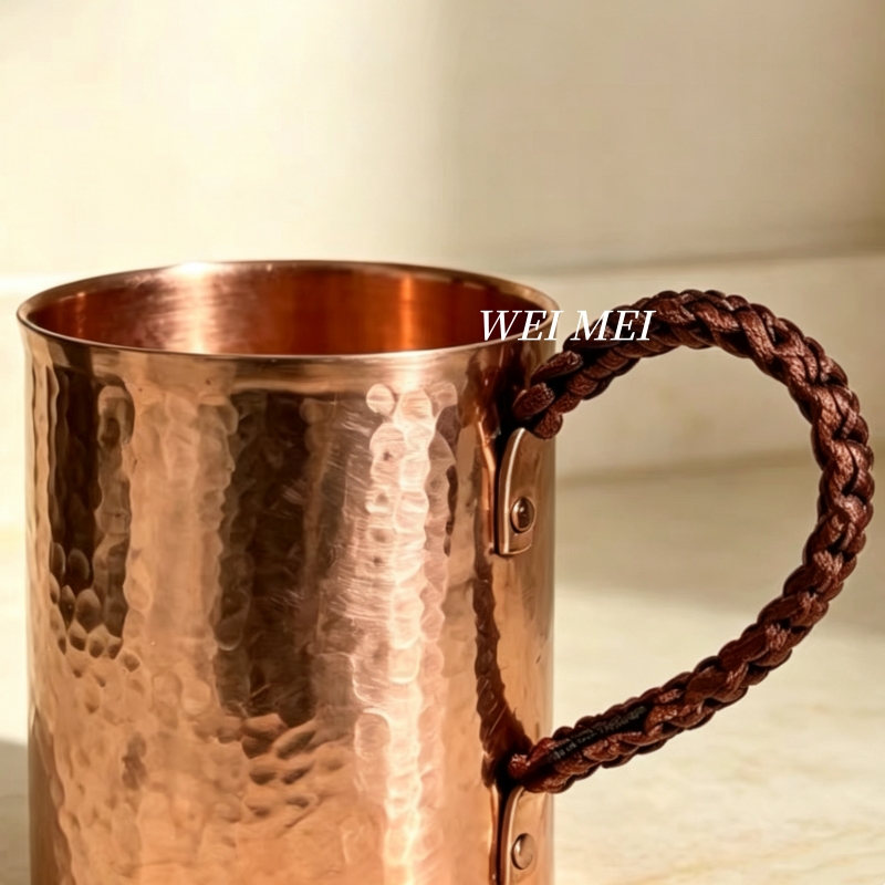 Vintage Copper Coffee Cup,Wate - Mule Copper Mug 评论和价格
