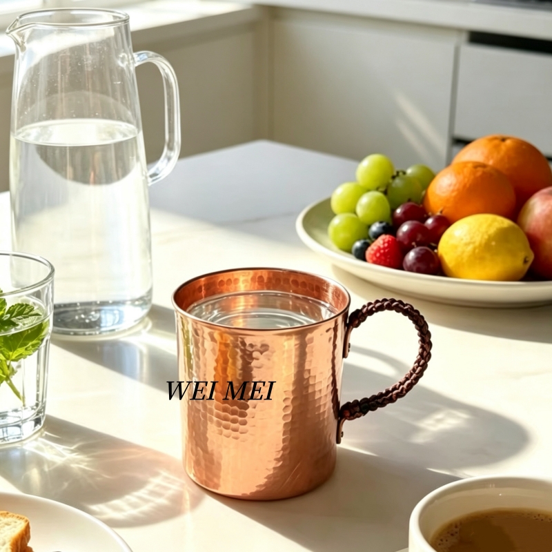 Vintage Copper Coffee Cup,Wate - Mule Copper Mug 评论和价格