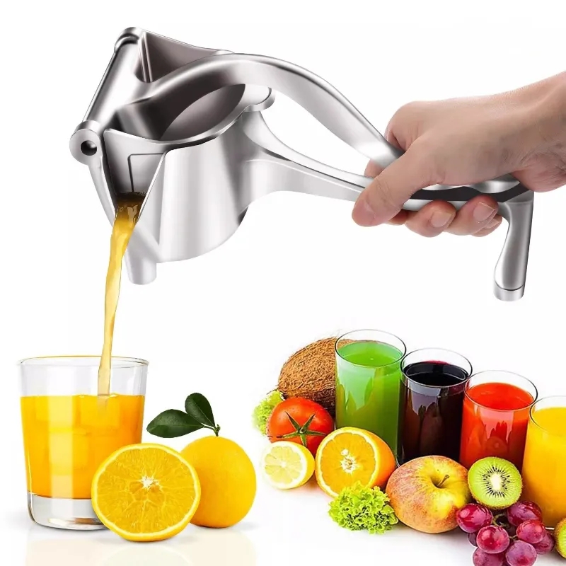 2026 Manual Juice Squeezer Alu - Citrus Juicer Bar 评论和价格