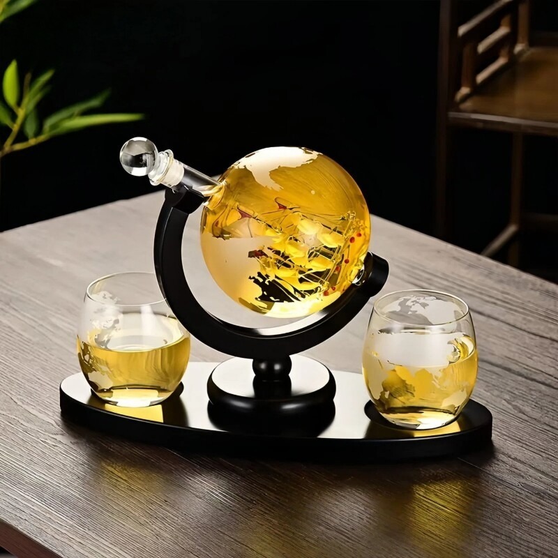 Decorative Globe Wine Decanter - Decanter Globe Set 评论和价格