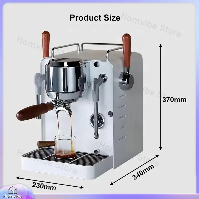 20 Bar High Pressure Coffee Ma - Home Bar And Coffee 评论和价格