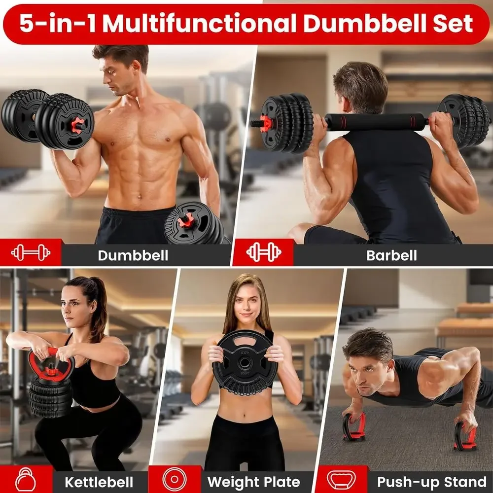 Versatile Adjustable Dumbbells - Home Bar Setup 评论和价格