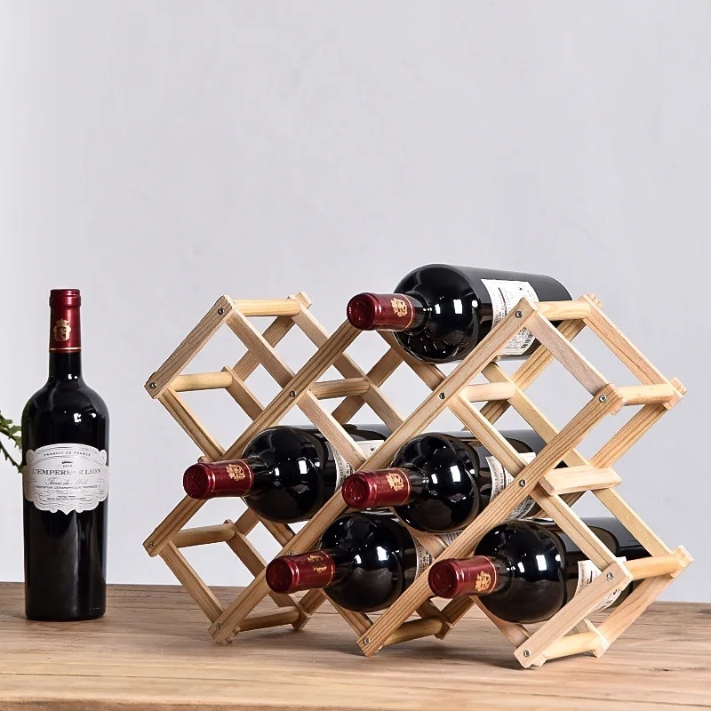 Stackable Wine Storage Shelves - Home Bar Shelves 评论和价格