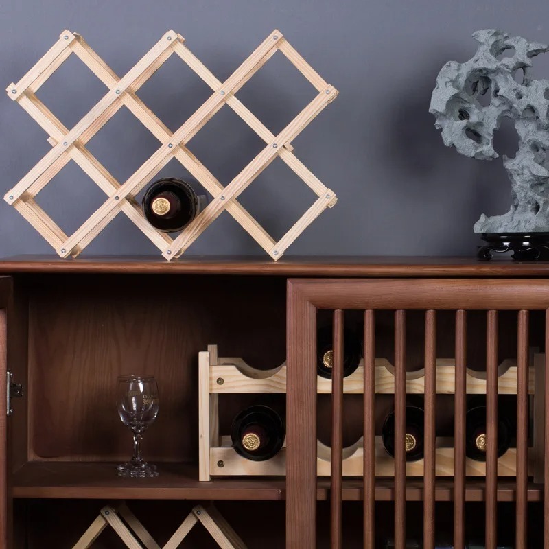 Stackable Wine Storage Shelves - Home Bar Shelves 评论和价格