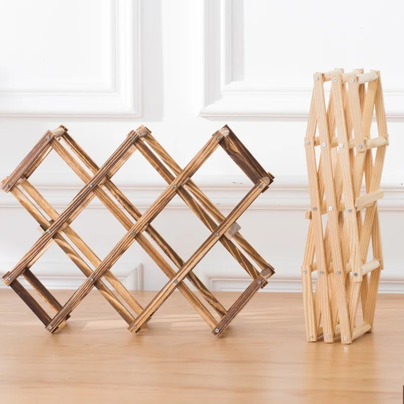 Stackable Wine Storage Shelves - Home Bar Shelves 评论和价格