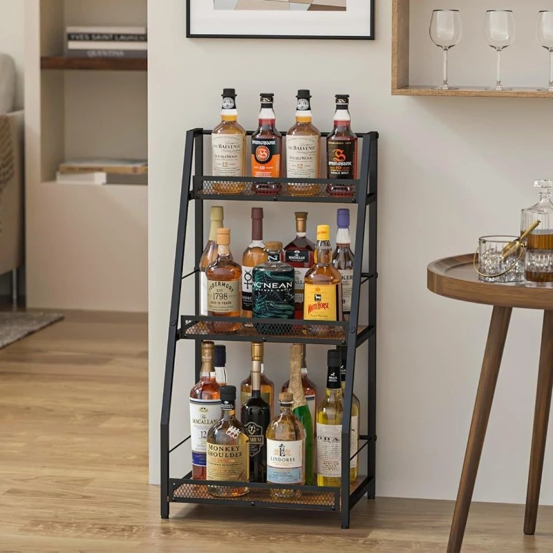 3-Tier Ladder Wine Rack Freest - Home Bar Shelves 评论和价格