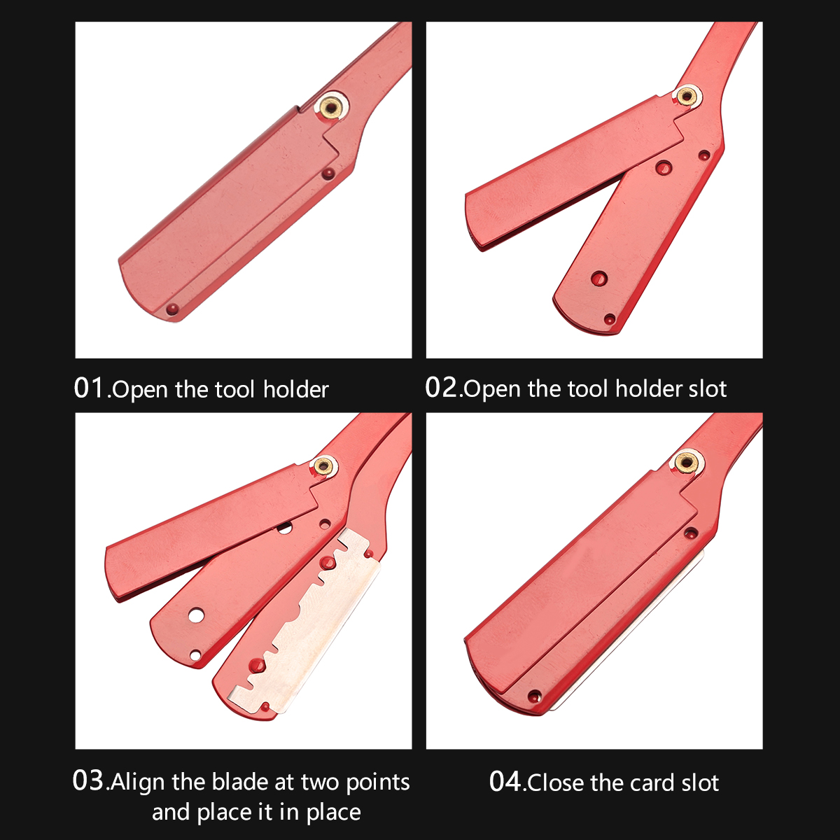 Salon barber razor manual colo - Home Barbershop 评论和价格