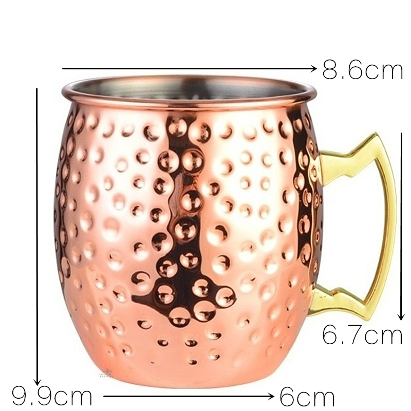 1pcs 550ml Moscow Mule Copper  - Mule Copper Mug 评论和价格