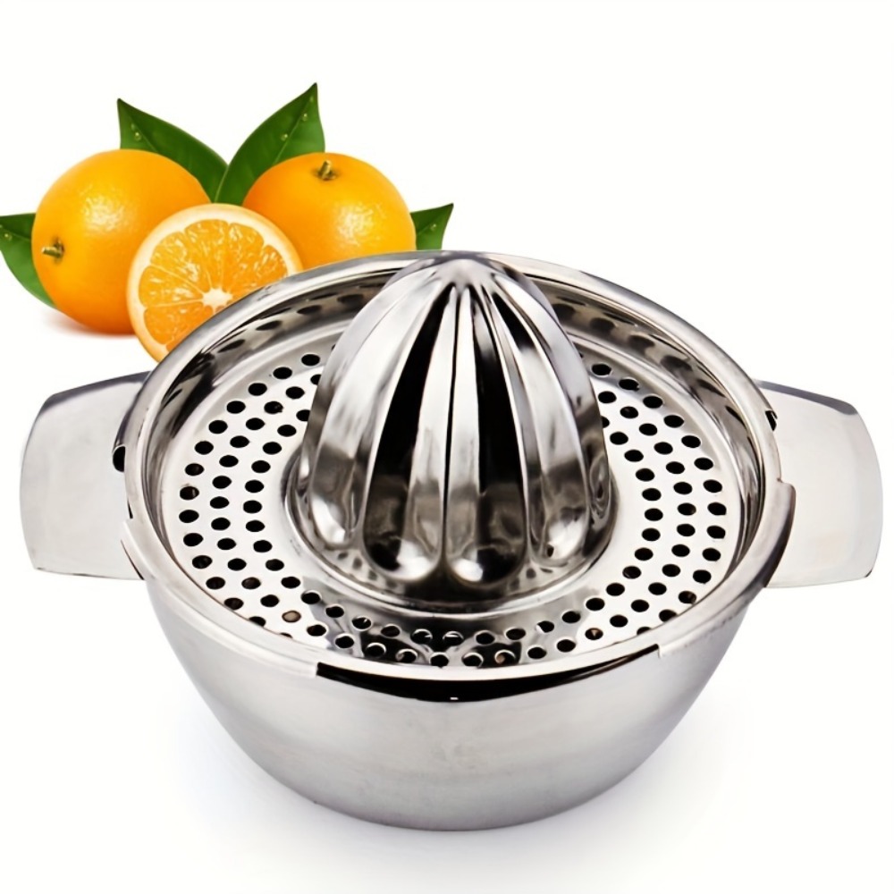 Stainless Steel Manual Citrus  - Citrus Juicer Bar 评论和价格