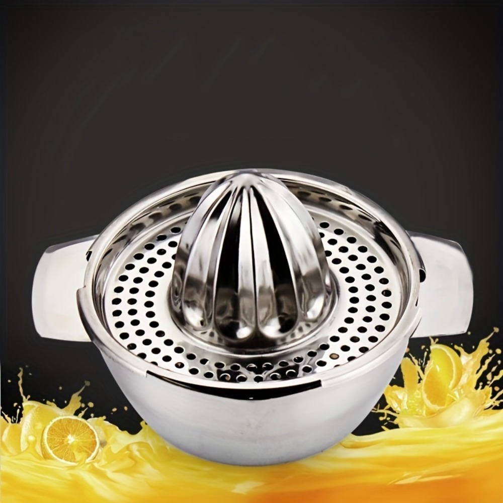 Stainless Steel Manual Citrus  - Citrus Juicer Bar 评论和价格