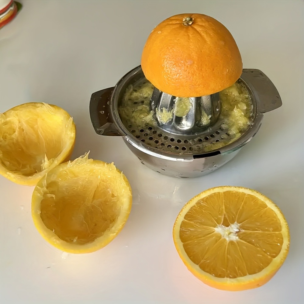 Stainless Steel Manual Citrus  - Citrus Juicer Bar 评论和价格