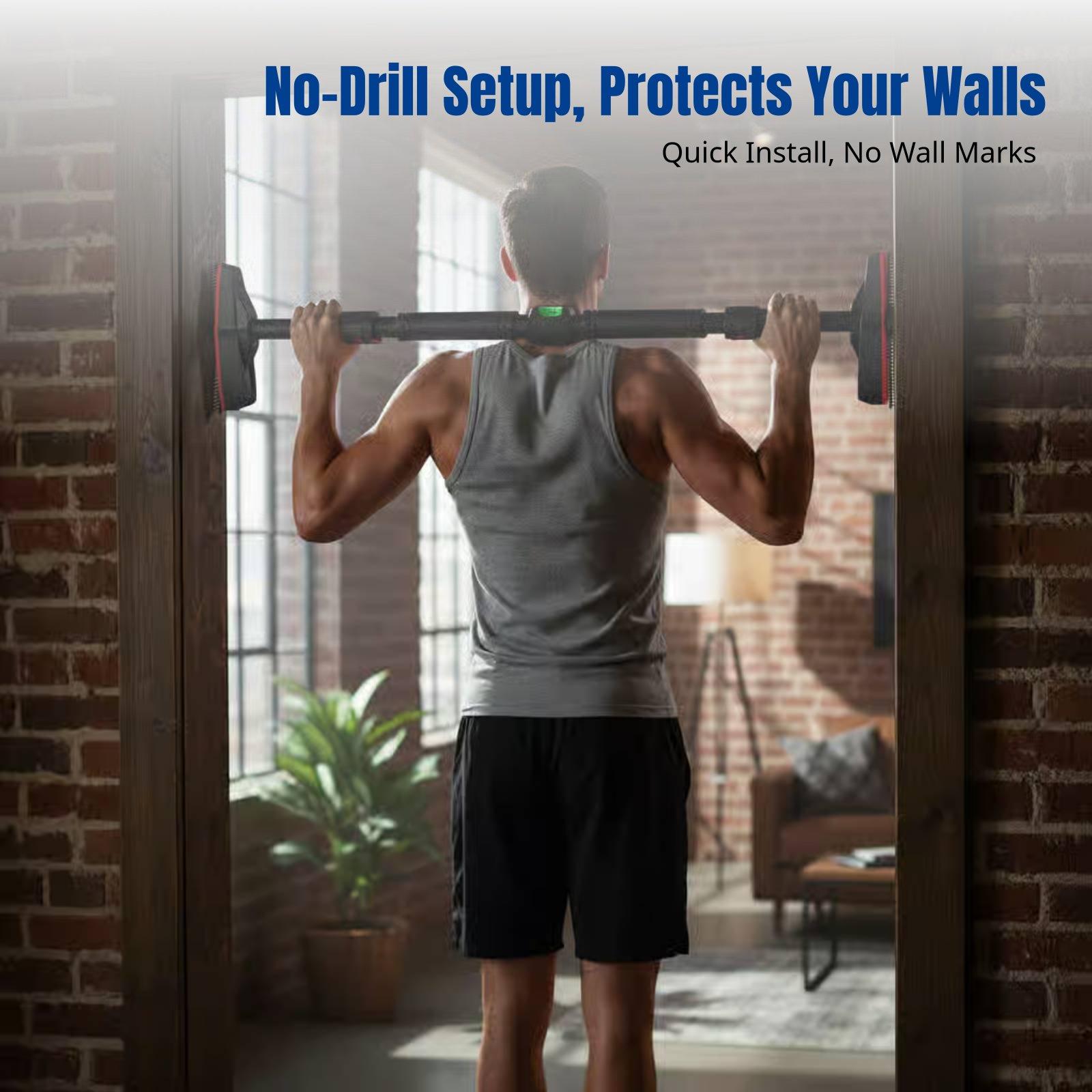 Heavy Duty Door Frame Pull Up  - Home Bar And Gym 评论和价格