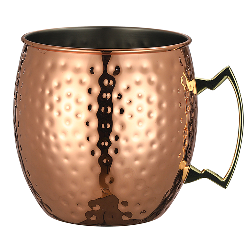 Giant Hammered Moscow Mule Mug - Mule Copper Mug 评论和价格