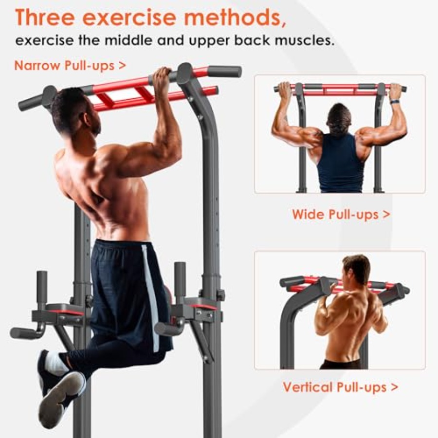 Home gym pull up bar station:  - Home Bar And Gym 评论和价格