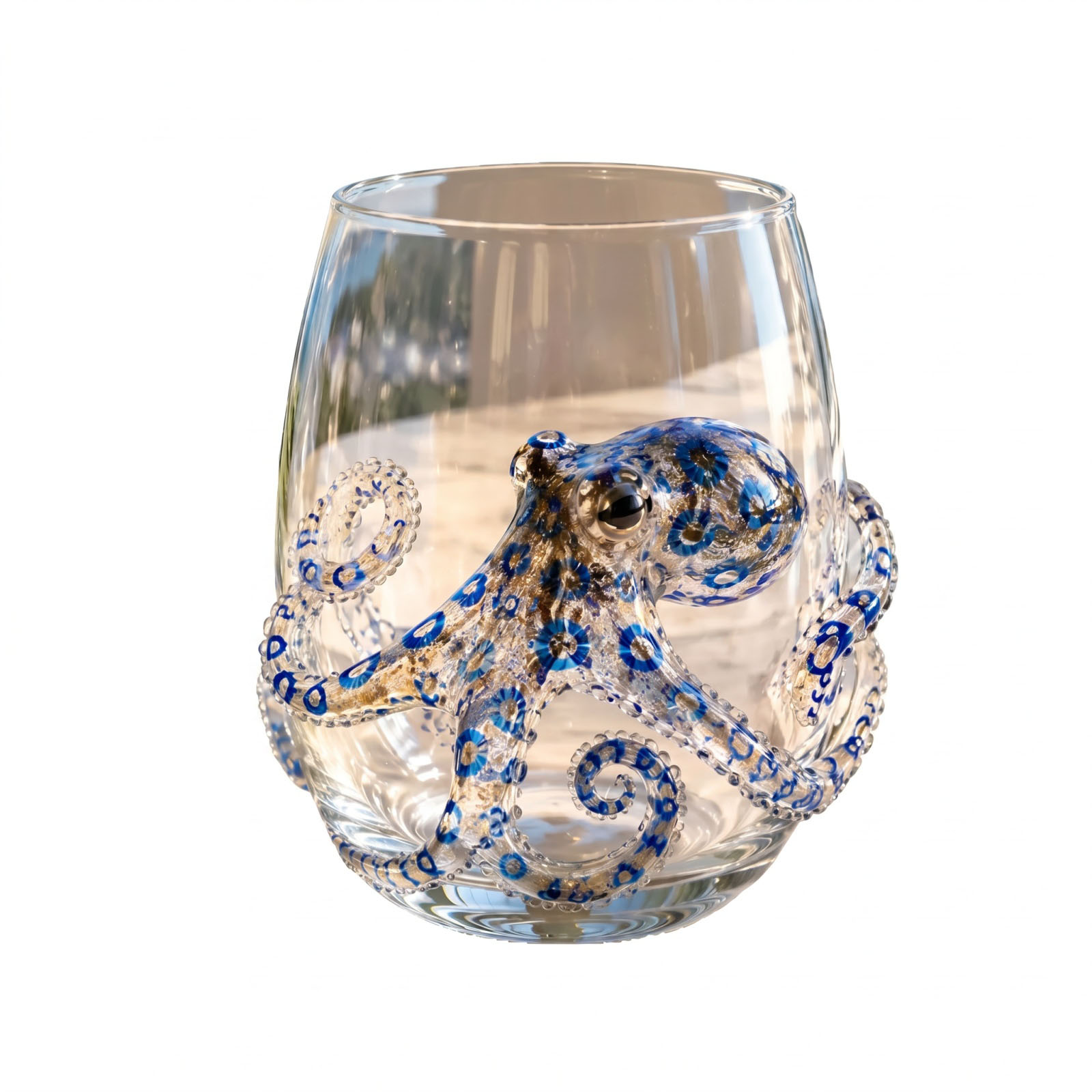 Artisanal Blue Ringed Octopus  - Home Bar Shelf 评论和价格